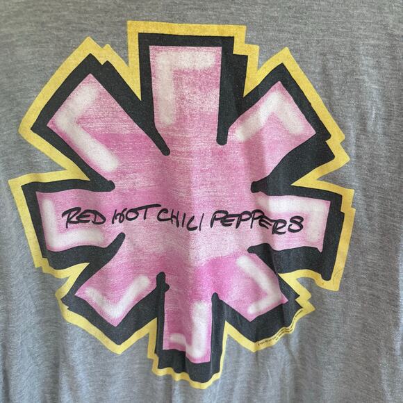 Red Hot Chilli Peppers The Getaway Tour Baseball Raglan Long Sleeve T-Shirt XL - Picture 3 of 6